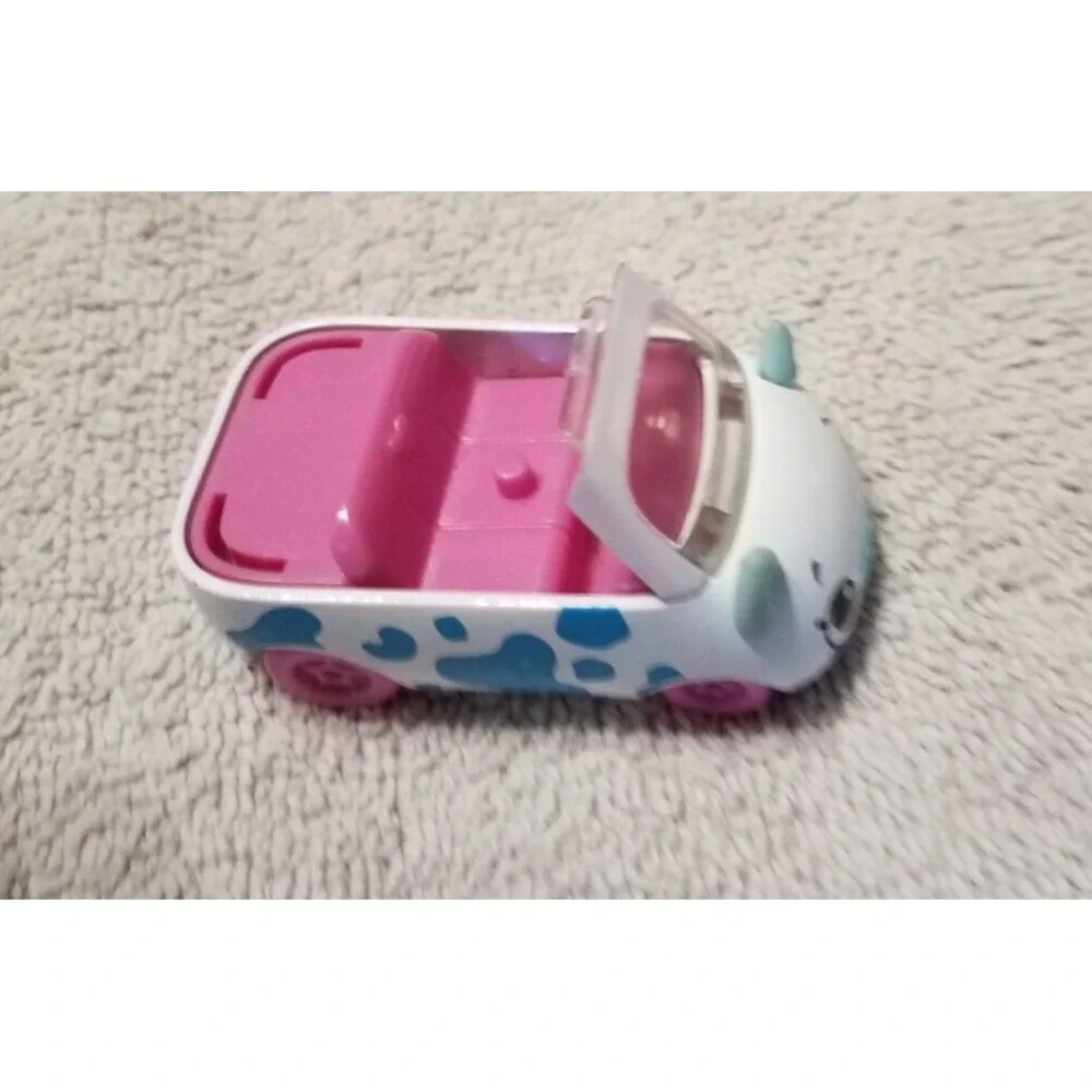 Lot 9 items‎ Shopkins Ice cream parlor and kitty dinner party